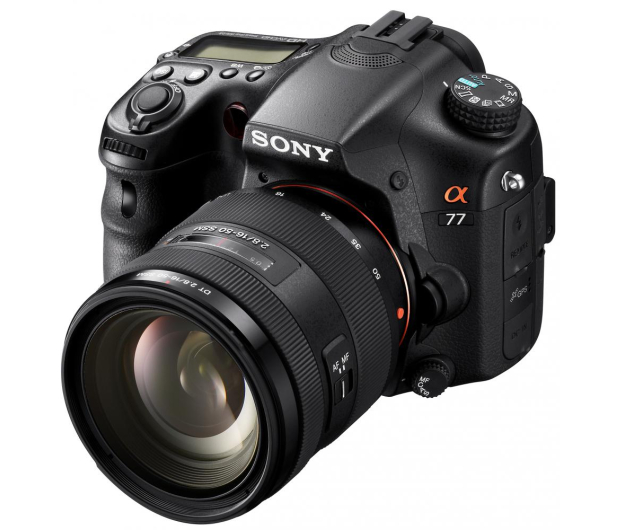 Sony SLT A 77 VQ + 16-50 - 1400861 - zdjęcie 2